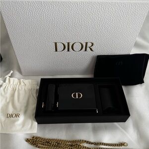 Dior Luxurious Black and Gold Set